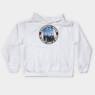 Heart Stays Home - Washington Kids Hoodie